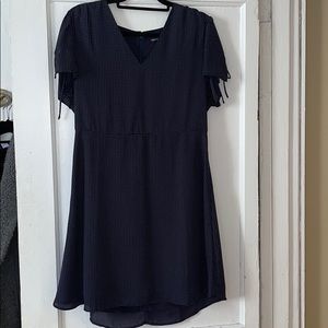 Jcrew Mercantile Navy Blue Dress